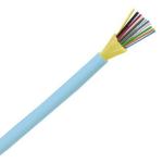 12 core OM3 GJFJV fiber optic cable