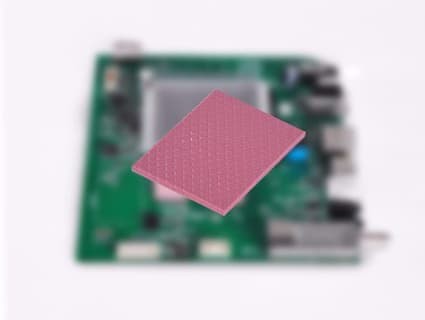 AOK Heat Transfer Thermal Pad Material Nontoxic Shockproof Practical
