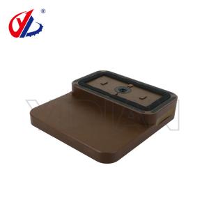 China 132x75x29mm Vacuum Suction Cup For Biesse CNC Machine Half Size factory