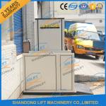 Automatic / Stationary 250kg Stair Wheelchair Platform Lift for Home Disabled