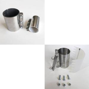 China 3Inch Connecting Industrial Vacuum Pipe Coupling With White Nitrile Rubber factory