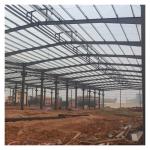 Q235 Q345 Low Carbon Steel Frame Steel Structure Factory Construction Site