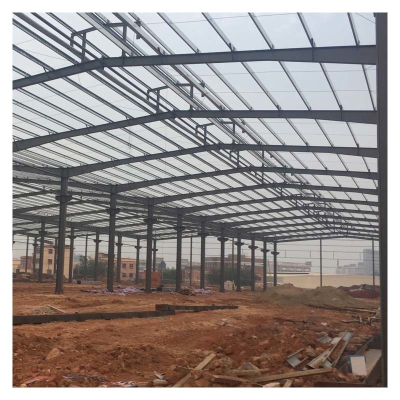 Professional Construction Of Prefabricated Steel Structure Building Prefabricated Workshop Warehouse