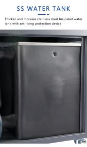 China CW-10T Air Chiller For Plastics Injection Molding factory