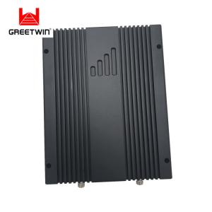 China 4000sqm 25dBm 2100Mhz Gsm Mobile Signal Repeater 2g 3g 4g factory