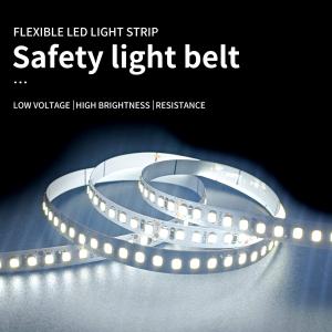China 24V 120 Lamp LED 2835 Dimmable Rigid 2835 LED Strip 22 - 24 Lm factory