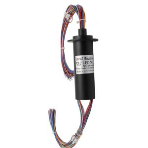 China Micro Slip Ring 76 Circuits 2A LPC-76A factory