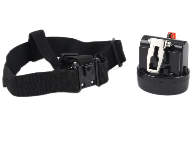 4500lux 600 Cycles Mining Hard Hat Lamp Rechargeable Miners Headlamp