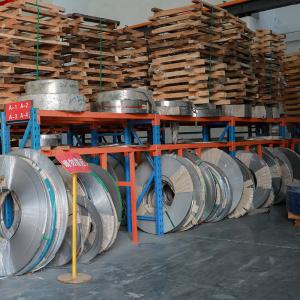 China HRC 20 60 Hardness Alloy Steel Strip For Automotive Parts factory