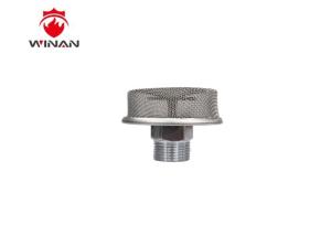 China 304 SS Net DN15 Fire Sprinkler Heads / Fire Suppression Sprinkler Heads factory