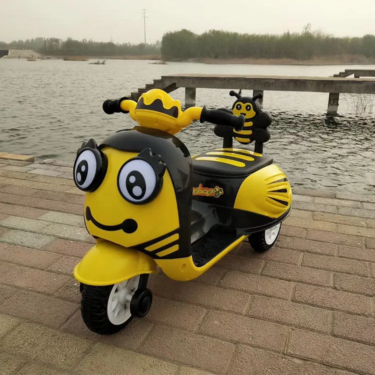 Early Education Ride On 6v Electric Motorcycle Toys for Children 3 to 6 Unisex Gender