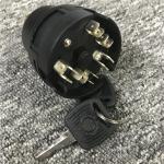 Yuchai Excavator Ignition Switch Starting Switch YC60/YC85-8/YC135-8/YC210LC-8