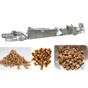 Mikim CE ISO Certified Dog Feed Extruder machine / processing Line