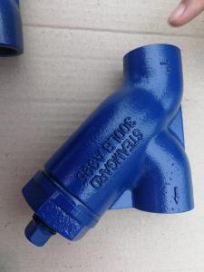 China 557-F NPT CAST IRON Y STRIANER THREADED ENDS factory