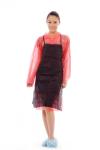 No Sleeves Nonwoven Apron ISO13485 For Canteen