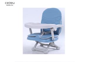 China 4 Height Adjustable Feeding Chair With Short Leg Folding EN16120 factory