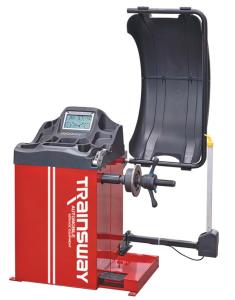 China Off-Car Type Wheel Balancing Machine for Small Size Wheels and Tires by Trainsway factory
