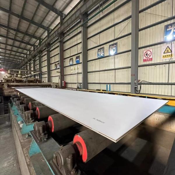 EN 10088 Grade 1.4432 Stainless Steel Plate Thickness 0.4 - 40.0mm X2CrNiMo17-12