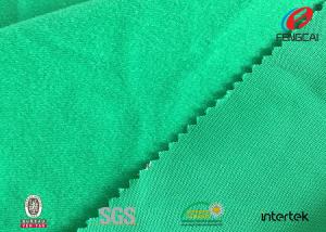 China Lightweight Polyester Tricot Knit Fabric Speckled Velvet / Spot For Car Cover factory