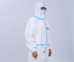 Medical Use Disposable Non Woven Coverall With Without Shoe Cover