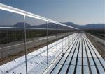 Fresnel Type Solar Heating System Energy Power Plant For Portrait Landscape