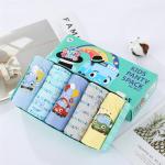 XL 3XL Cartoon Boxer Shorts Lounge Underwear Triangle For Boys Children