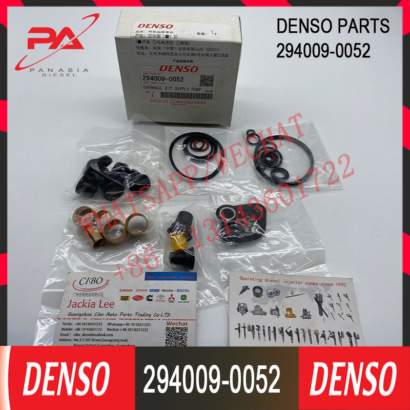 294009-0052 Diesel Common Rail Engine Injection Pump Repair Kits 294009-0050 For HP4 Pump