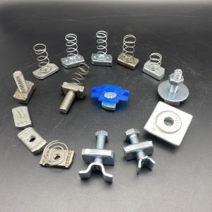China 304 316 Stainless Steel M8 M10 M12 Strut Channel Spring Nut factory