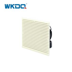 China 3325-230 RAL 7032 Electrical Cabinet Air Filter Dust Rain Proof Anti Flaming ABS Material factory
