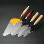 Hand Trowel Wood Handle Pointing Trowel Set For Housing Construction