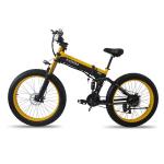 6061Alu 26 Inch Fat Tire Electric Bike , 13Ah Mid Drive Fat Tire Electric Bike