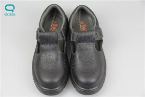 China Black Leather ESD Safety Shoes factory