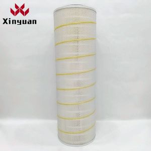 Self Cleaning Industrial Air Filter Cartridge Dust Removal For Air Separation