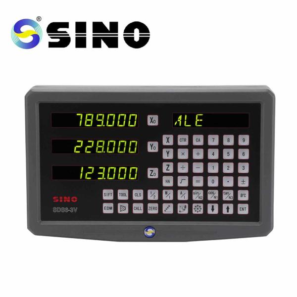 China 50-60Hz LED DRO Measuring Systems SDS6-3V 16 Bits SCM Technology factory