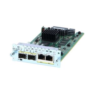 China Cisco NIM-2GE-CU-SFP 2 Port Gigabit Ethernet Network Interface Module Copper And SFP on sale China Cisco NIM-2GE-CU-SFP 2 Port Gigabit Ethernet Network Interface Module Copper And SFP on sale