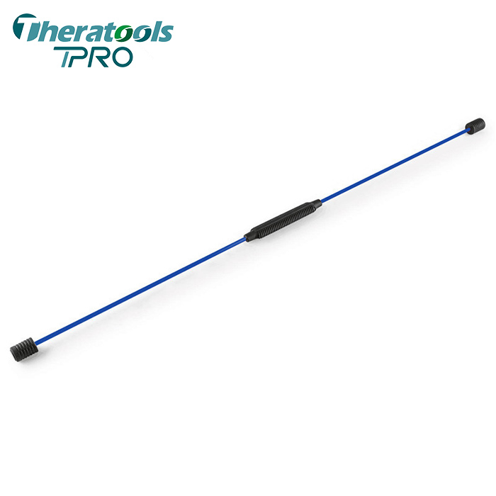 Foldable Trapeze Bodyblade Elastic Flexi-bar Flexbar the Swinging Practice Sticks Fitness Yoga Gym Flex Flexi Vibrating Bar