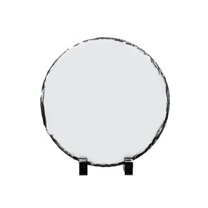 Blank Sublimation Rock Slate Picture Frames Various Shape Sizes Diy Custom