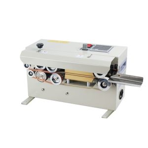 6mm Plastic Bag Heat Sealer Band Automatic Continuous Sealer Machine for Sealing