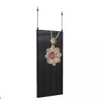 P3.91 4G Wifi Digital Led Poster Display Glass Curtain 75% Transparency