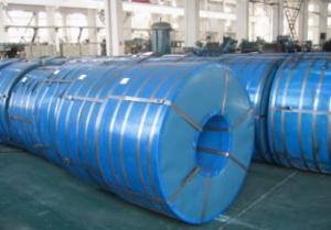 China 750mm - 1250mm Zinc Coated Spangle Hot Dipped Galvanized Steel Coils factory