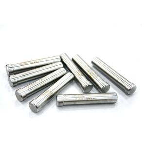 China Customized Punch Tool HSS Ejector Punch Pin Polishing Tin Coating factory