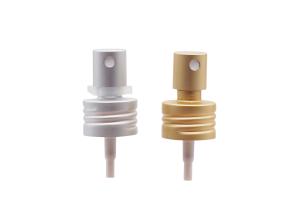 China Screw Aluminum Dispenser Care Skin Atomizer Care Traveling Cosmetic Mist Dispenser factory