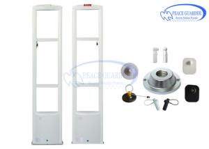 China Supermarket Aluminum Retail Security System With RF Tag Detection Door factory
