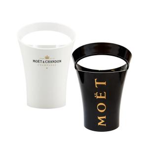 China 3L Moet Chandon Ice Bucket Luxery Plastic Champagne Wine Cooler Bucket factory