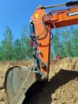 Original Hydraulic Pump 50 Ton Doosan DX520 Crawler Excavator in Good Health