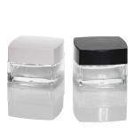 Empty Cosmetic Bottle Packaging 30ml 50ml 100ml Matte Glass Skincare Cream Jar