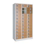 Easy Assembly 33 Door 0.7mm Electrostatic Metal Lockers