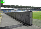 Soccer Field Peripheral Display 960x960mm cabinet Led Video Screen Rental