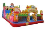 Toddler / Adult Size Large Inflatable Slide Crazy Penguin Party Style WSS-104
