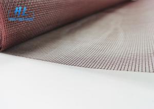 China Fiberglass Plain Weave Mosquito Mesh Roll 18*16 20*20 22*22 33 Tex 0.25mm 0.6m-3.2m factory